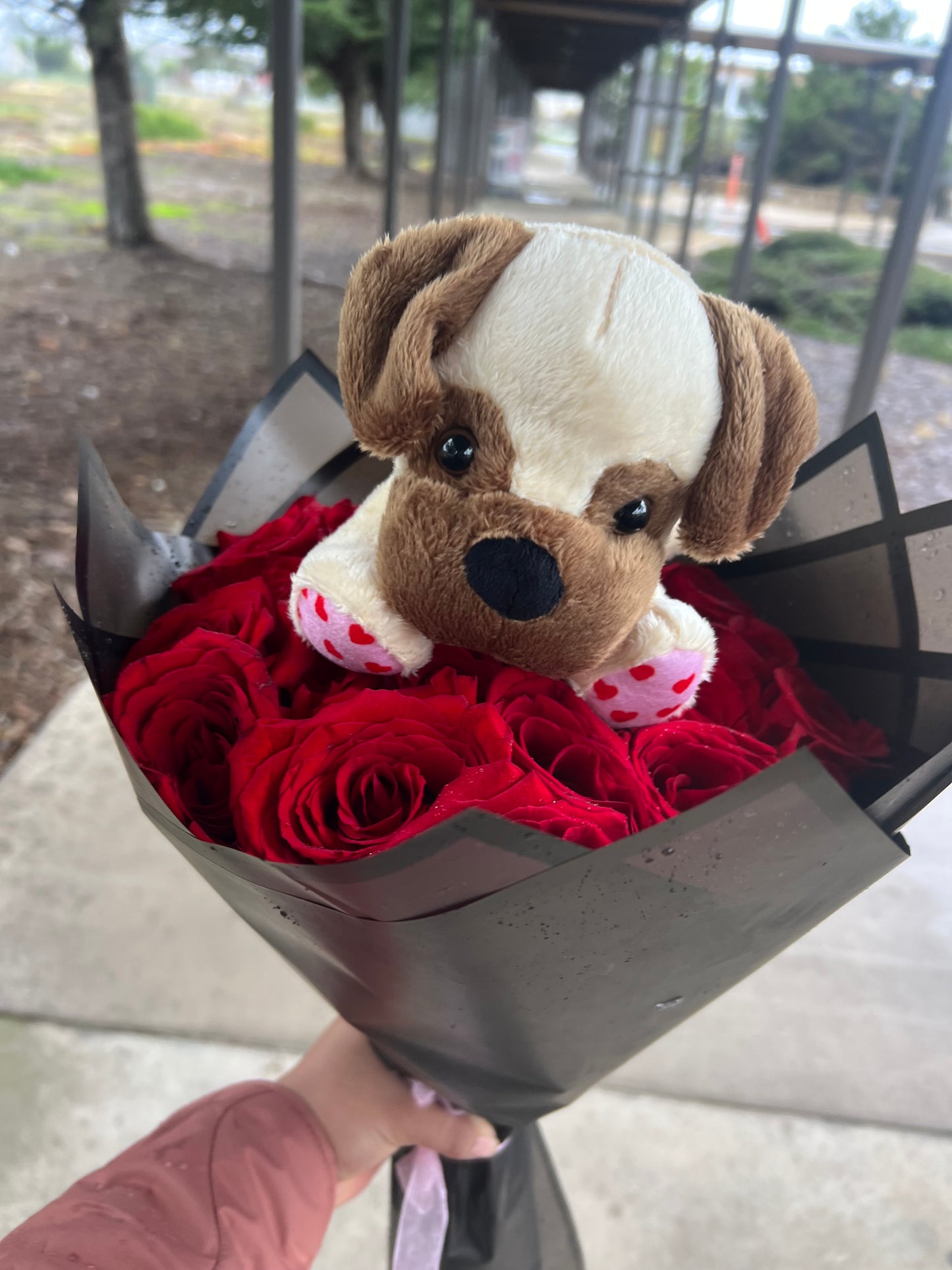 Plushie bouquet